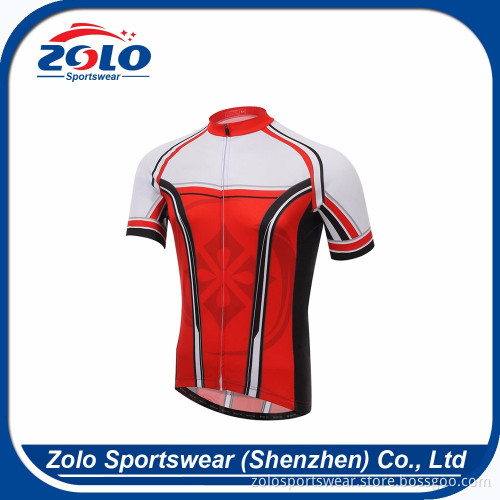 China factory seller high quality sportswear pro cycling jersey